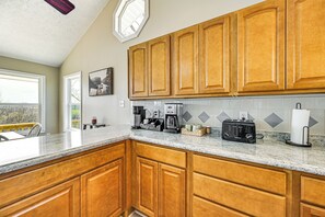 Interior - Water-view Deck: Home on Dale Hollow Lake (Albany)