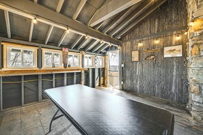 House (4 Bedrooms) | Interior - Water-view Deck: Home on Dale Hollow Lake (Albany)