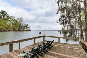 House (3 Bedrooms) | Interior - Private Dock + Pool Table: Lake Marion Getaway (Santee)