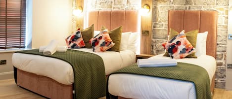 Superior Triple Room | Memory foam beds, iron/ironing board, travel crib, free WiFi