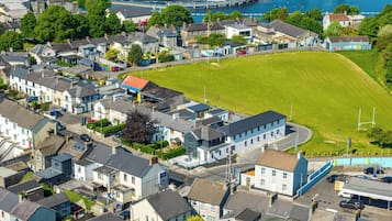 Voorkant van accommodatie