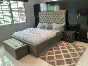 Economy Apartment, Balcony, City View | 1 bedroom, in-room safe, desk, laptop workspace - The Vattern Apartments (Abuja)