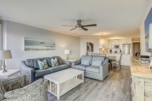 Smart TV - Sunset Rentals- 208 Sea Cloisters (Hilton Head Island)