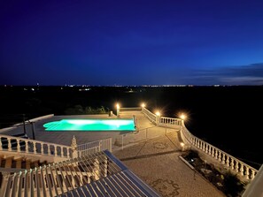 Udendørs pool, opvarmet pool