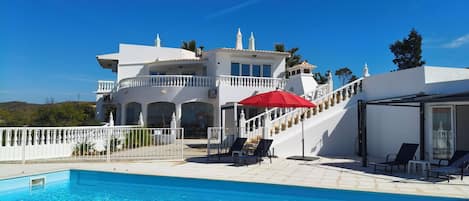 Außenpool, beheizter Pool