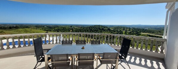 Restauration en plein air