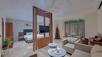 Phòng Suite | 1 phòng ngủ, bộ đồ giường cao cấp
