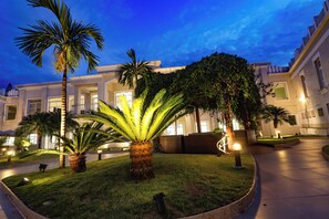 Jardines del alojamiento