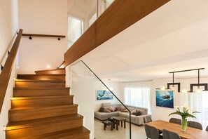 Interior - Beautiful Villa House Andrijasi with Private heated Pool in the green heart of Istria is a perfect place for a vacation with family or friends (Domijanici)