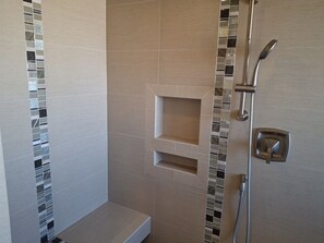 Dusche, Handtücher