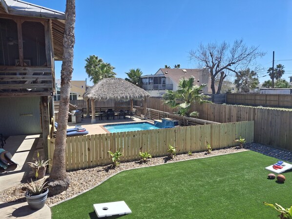 Pool - New Listing. 5-bedroom Coastal Retreat (Port Aransas)