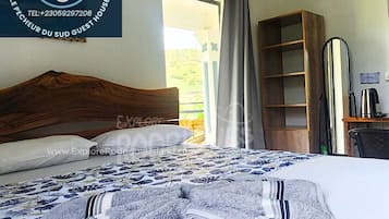 Draps italiens Frette, literie de qualité supérieure, minibar, bureau