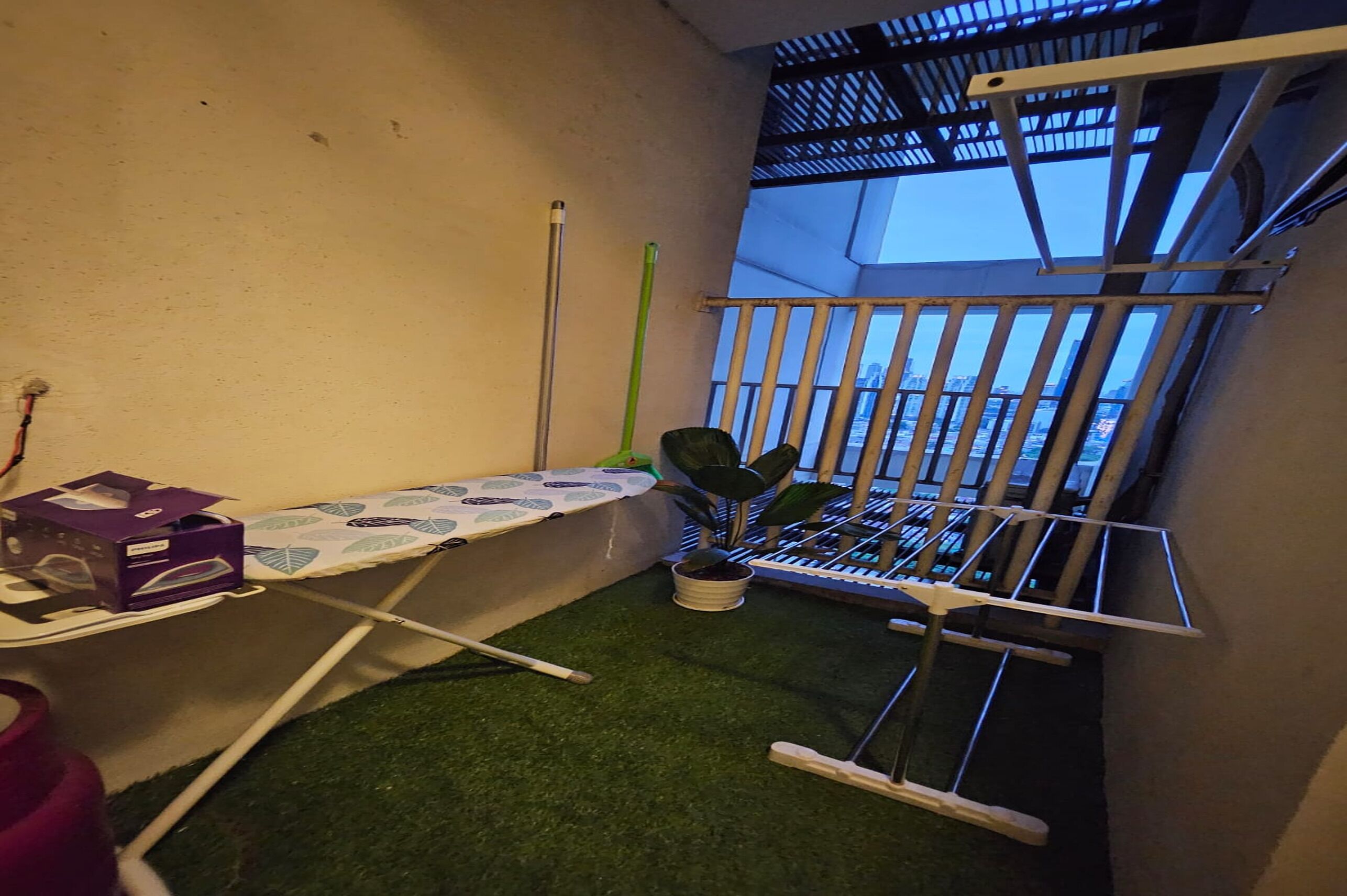 Pemandangan dari properti