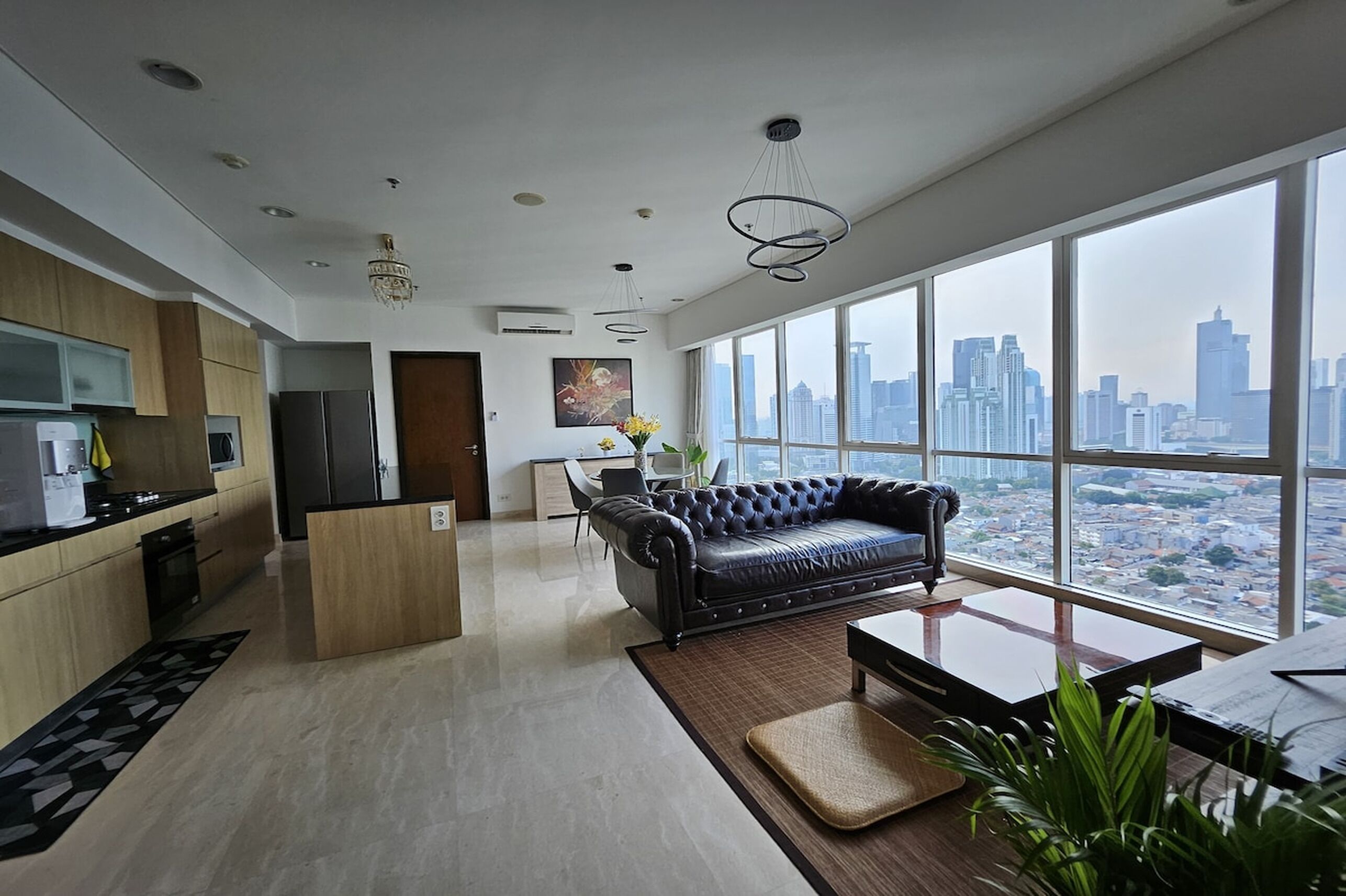 Apartemen Superior, 3 kamar tidur, dapur, pemandangan kota | Pemandangan dari kamar