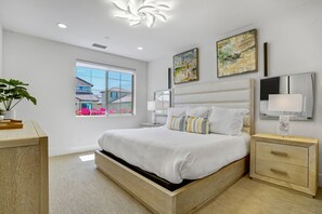 2 Schlafzimmer, Bügeleisen/Bügelbrett, kostenloses WLAN, Bettwäsche