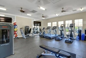 Fitnessbereich