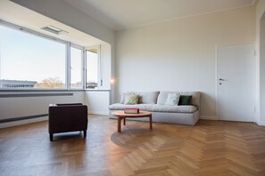 Comfort appartement, uitzicht op park | Woonruimte
