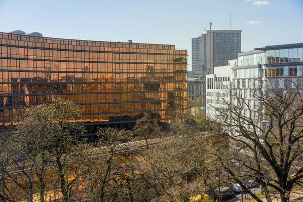 Uitzicht vanuit accommodatie
