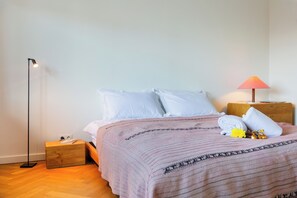 Comfort appartement, uitzicht op park | 2 slaapkamers