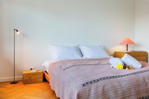 Comfort appartement, uitzicht op park | 2 slaapkamers