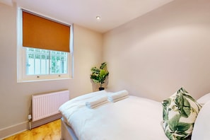 1 Schlafzimmer, Bügeleisen/Bügelbrett, kostenloses WLAN, Bettwäsche