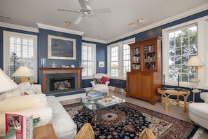House, 2 Bedrooms | Living area | Smart TV, streaming services
