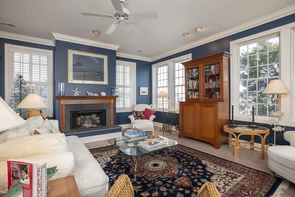 独立别墅, 2 间卧室 | 起居区 | 智能电视、流媒体服务