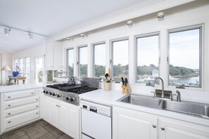 Private kitchen - Coastal Casa 2 Bedroom Home (Atlantic Beach)