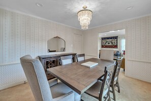 Hus, 4 soverom | Spiseområde