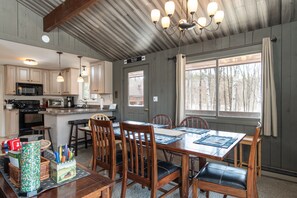 Cabin, 4 Bedrooms | Dining - Bear Hill Cabin 4 Bedroom Cabin (Ludlow)