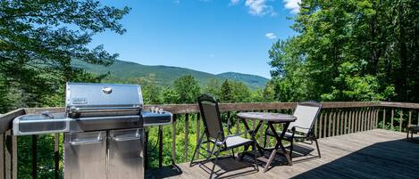 Stuga - 4 sovrum | Restaurang utomhus