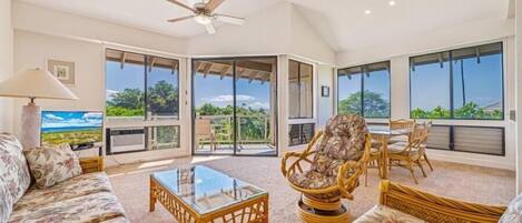 Condo, 1 Bedroom | Living area | TV