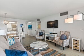 Condo, 2 Bedrooms | Living area - Kihei Beach, #109 2 Bedroom Condo (Kihei)