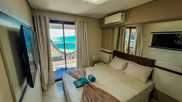 Apartamento básico | 2 quartos, ferros/tábuas de passar roupa, Wi-Fi de cortesia