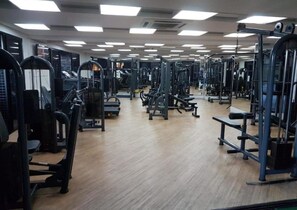 Basic Apartment | Fitness facility