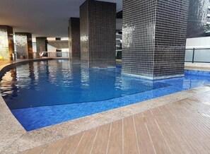 Apartamento básico | Piscina | 2 piscinas internas, 2 piscinas externas