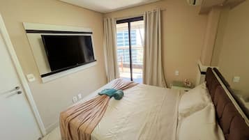 Basic-Apartment | 2 Schlafzimmer, Bügeleisen/Bügelbrett, kostenloses WLAN