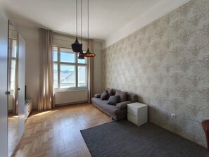 Iron/ironing board, free WiFi - City View Apartment SOHO (Budapest)