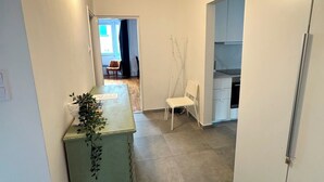 Leilighet, 4 soverom | Strykejern/-brett og wi-fi (inkludert)