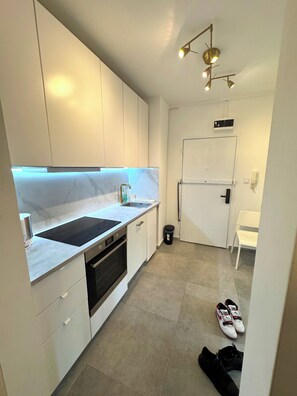 Apartment, 4 Bedrooms | Private kitchen | Coffee/tea maker - City View Apartment SOHO (Budapest)