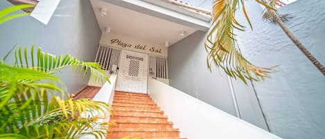 Appartement, 1 chambre, fumeur, balcon | DĂ©tail de lâextĂ©rieur