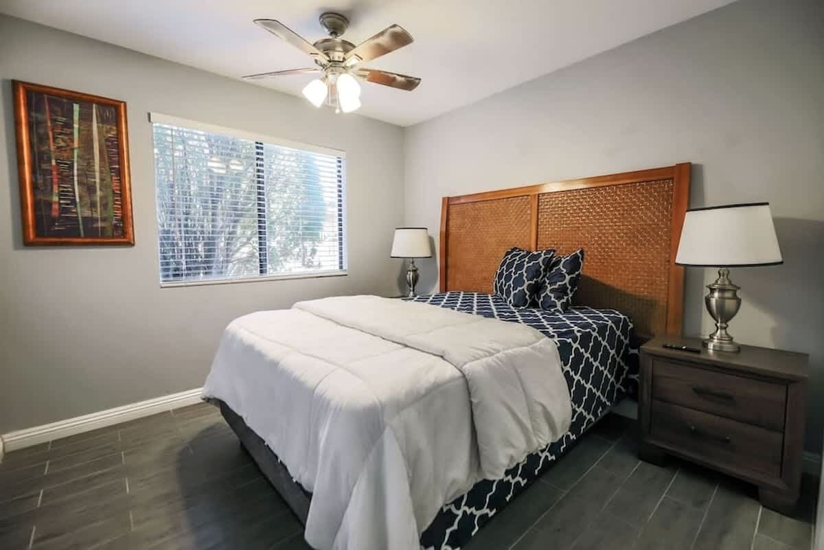 3 bedrooms, iron/ironing board, travel crib, WiFi