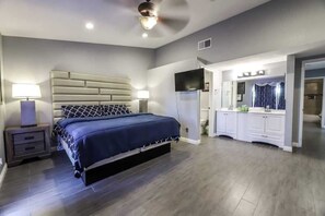 3 chambres, fer et planche à repasser, lit de bébé portatif, Wi-Fi