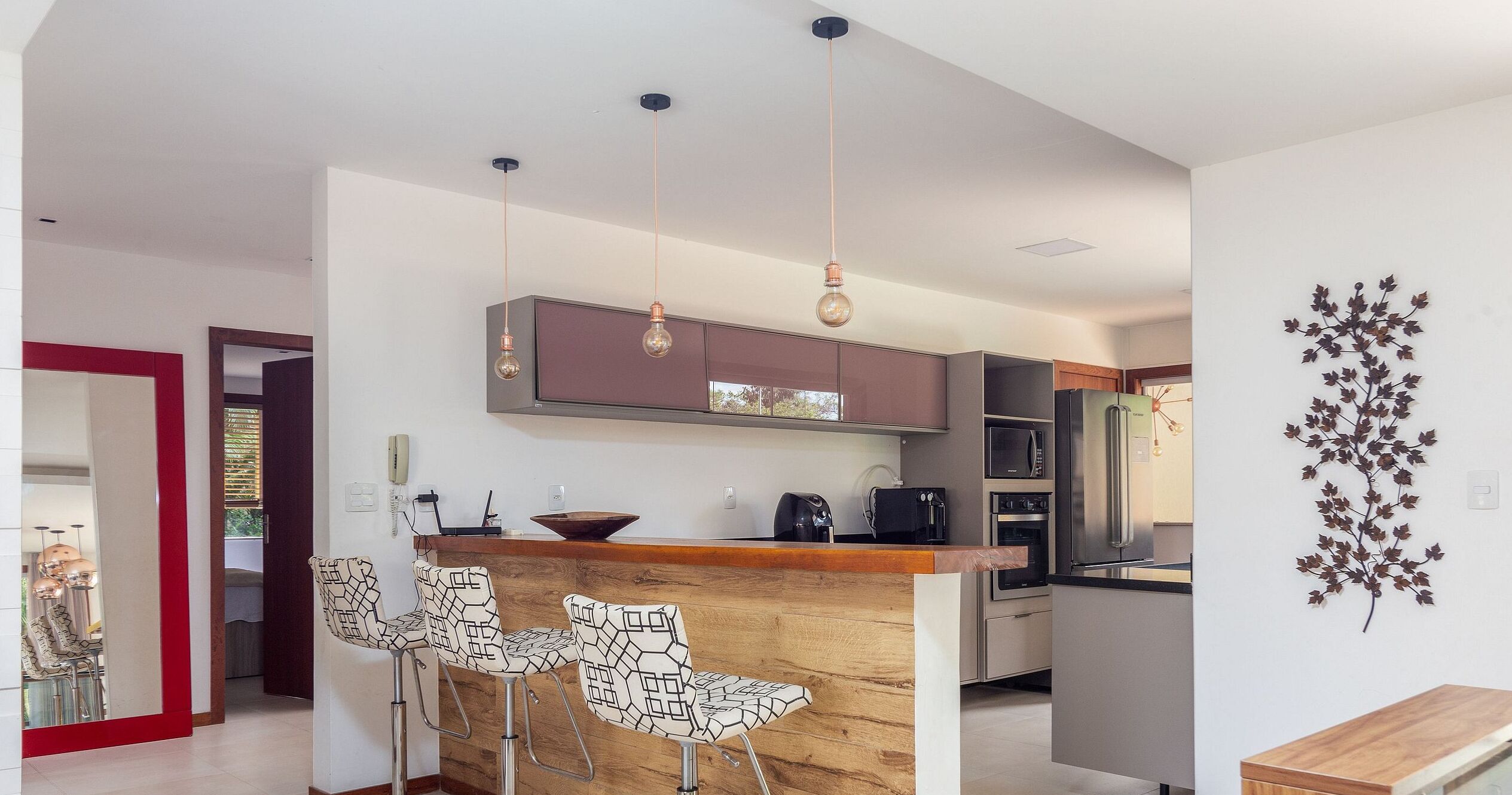 Casa luxo, 4 quartos, piscina particular | Área de estar