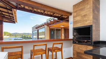 Opções para refeição ao ar livre