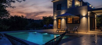 Seafront Villa Elaia, Private Pool & Majestic View