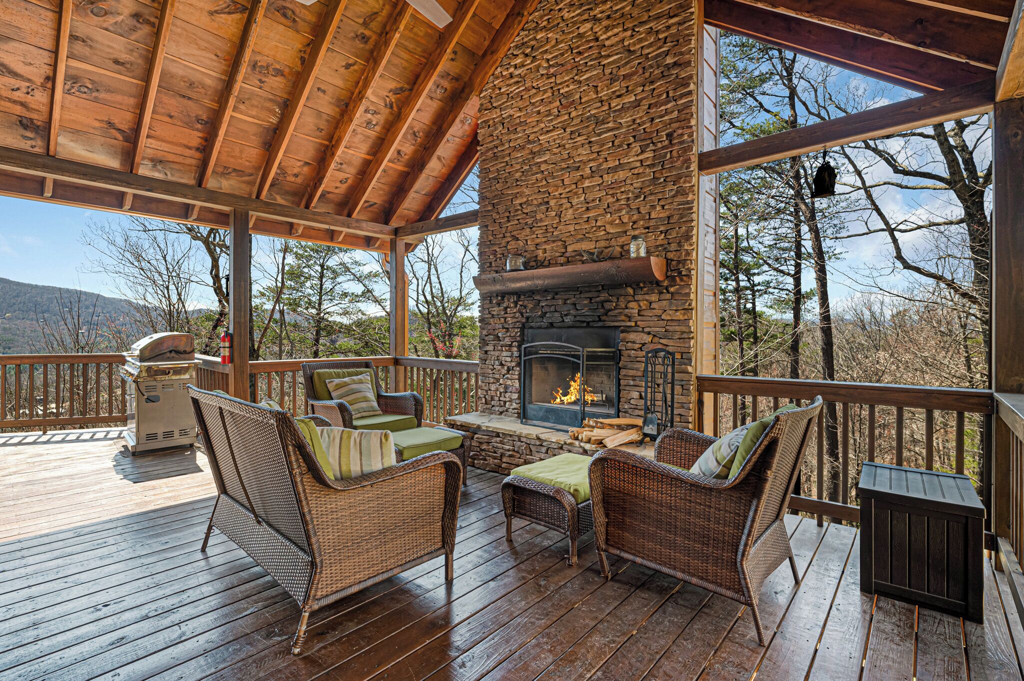 Áreas de la propiedad