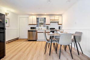 Fridge, microwave, oven, stovetop - Serenity by the Sea - 180 Steps to the Beach! (Wells)