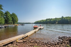Miscellaneous - New! Charming Hideaway w/ Hot Tub, Fire Pit & Dock (Swanton)