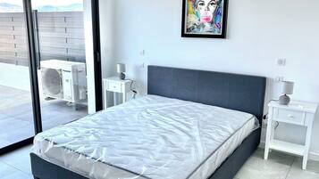 2 dormitorios, escritorio, wifi y ropa de cama